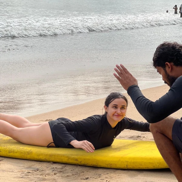 Сёрфинг в Унаватуне