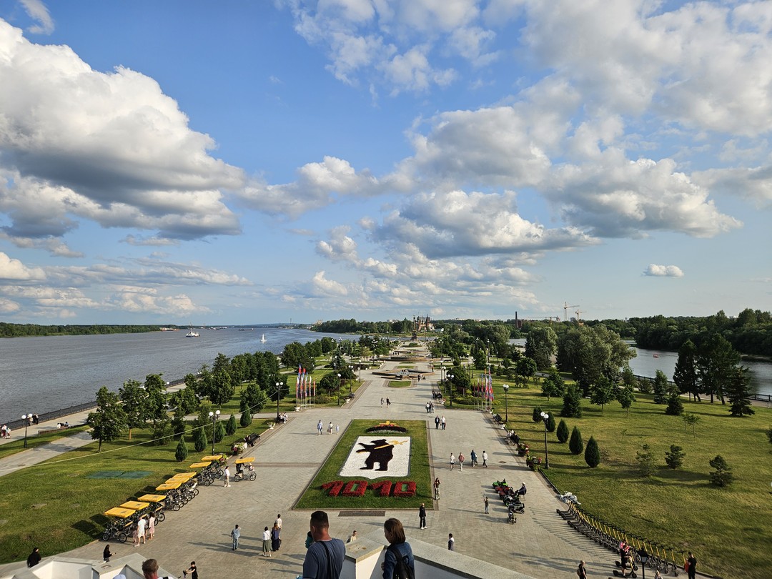 Ярославль вдоль и поперёк (в группе) (Антонина)
