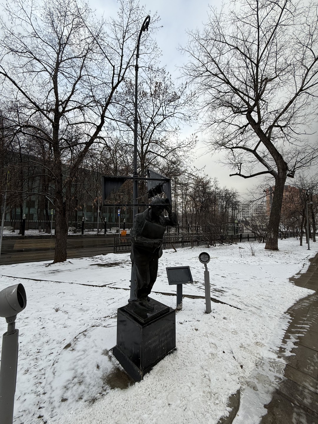 Сегодня погуляли по Божедомке с экскурсоводом Юлией.