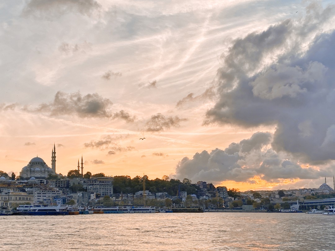 Экскурсия с головой окунула в историю Турции. Рассказы о султанах проживающих во дворце Долмабахче, о гареме