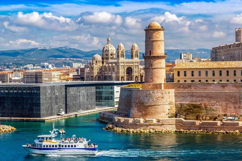 Прогулка по Марселю - с аудиогидом