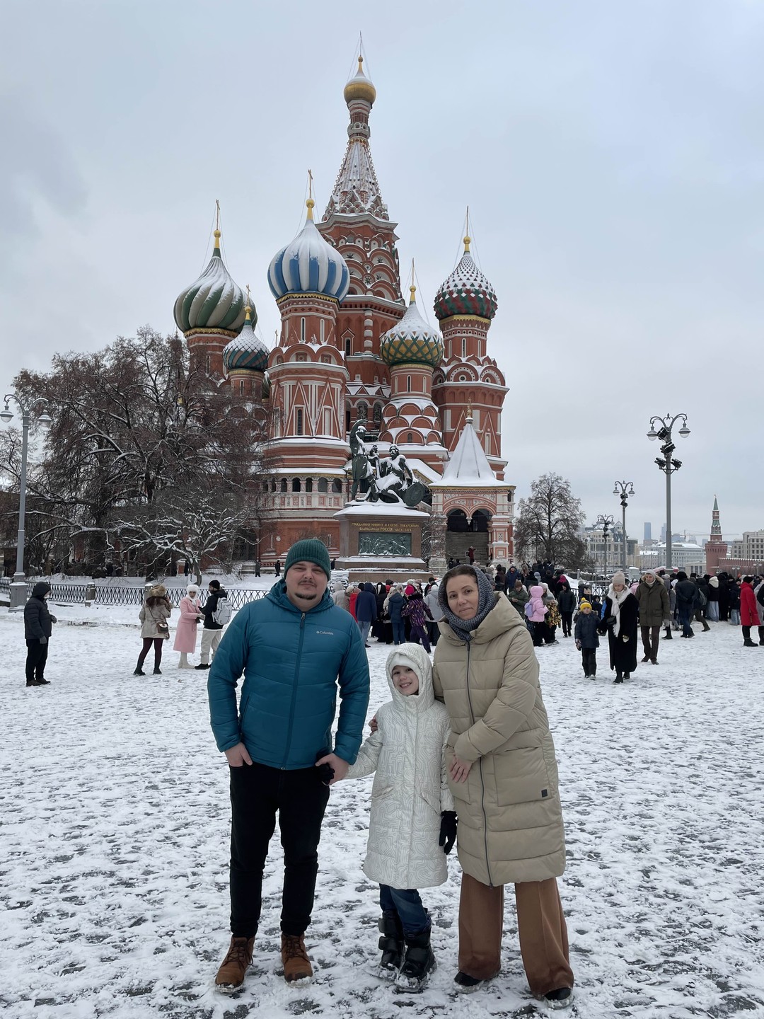 Экскурсия понравилась, как двоим взрослым, так и ребенку 9 лет. Несмотря на новогоднюю суету, и толпы