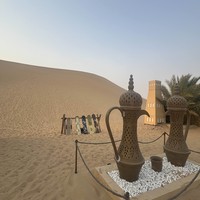 Отзыв о экскурсии "Сафари на джипах в Абу-Даби: песчаные дюны и арабский вечер" — фото 1