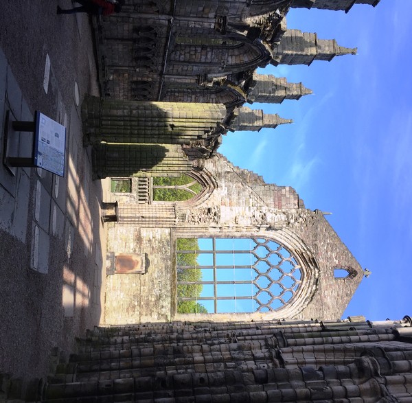 Эдинбург глазами Королевы