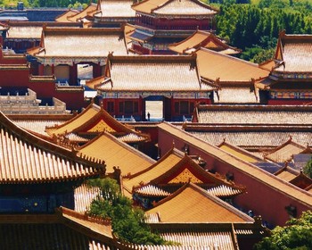 Тяньаньмэнь, парк «Тяньтань», Запретный город и озеро Шичахай