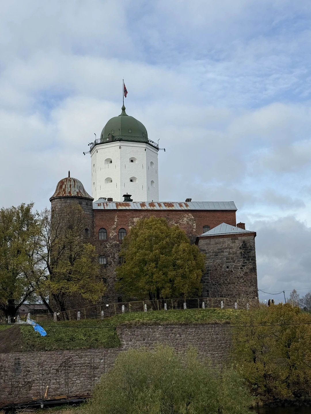 Большая обзорная прогулка по Выборгу (Ольга)