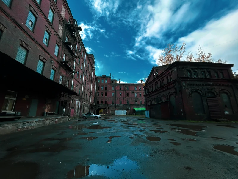 Квест по промышленному Петербургу начала 20 века