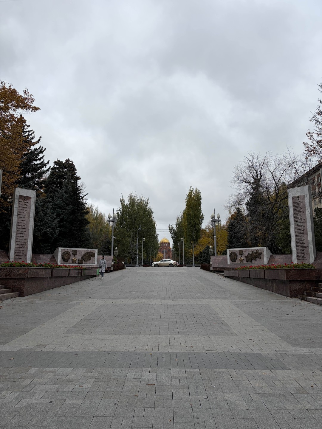 От нулевого километра - к дому Павлова (Елизавета)