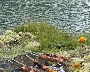 Треккинг к озеру Гуарап, пикник на природе, водопад, ужин с шашлыками и отдых в купели