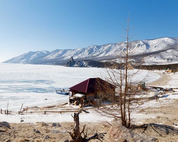 Мыс Хобой, Харанцы и Три брата, обед на льду, баня по желанию