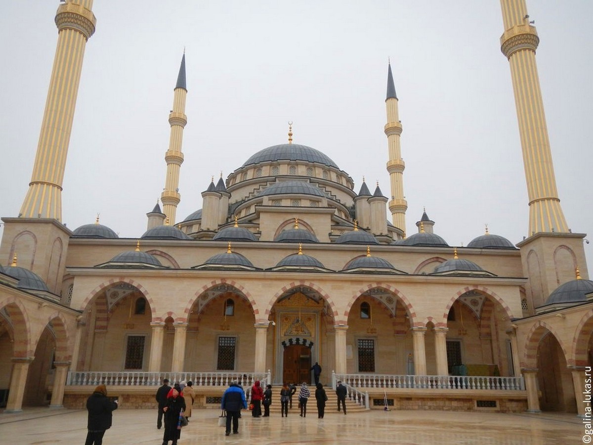 Фото Кисловодск — Чечня в мини-группе: Грозный + Шали + Аргун