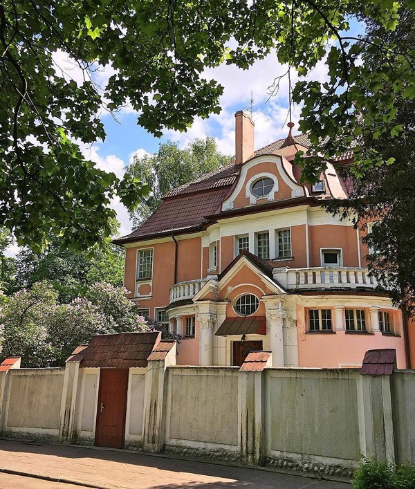 Амалиенау - атмосфера старого Кёнигсберга