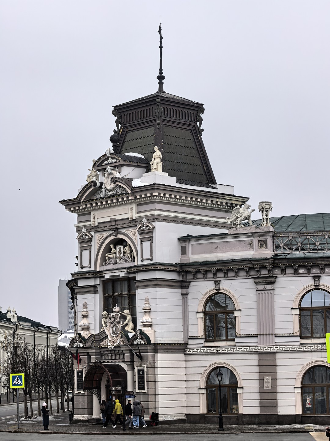 По Казани на микроавтобусе. Большое обзорное путешествие в мини-группе (Александр)