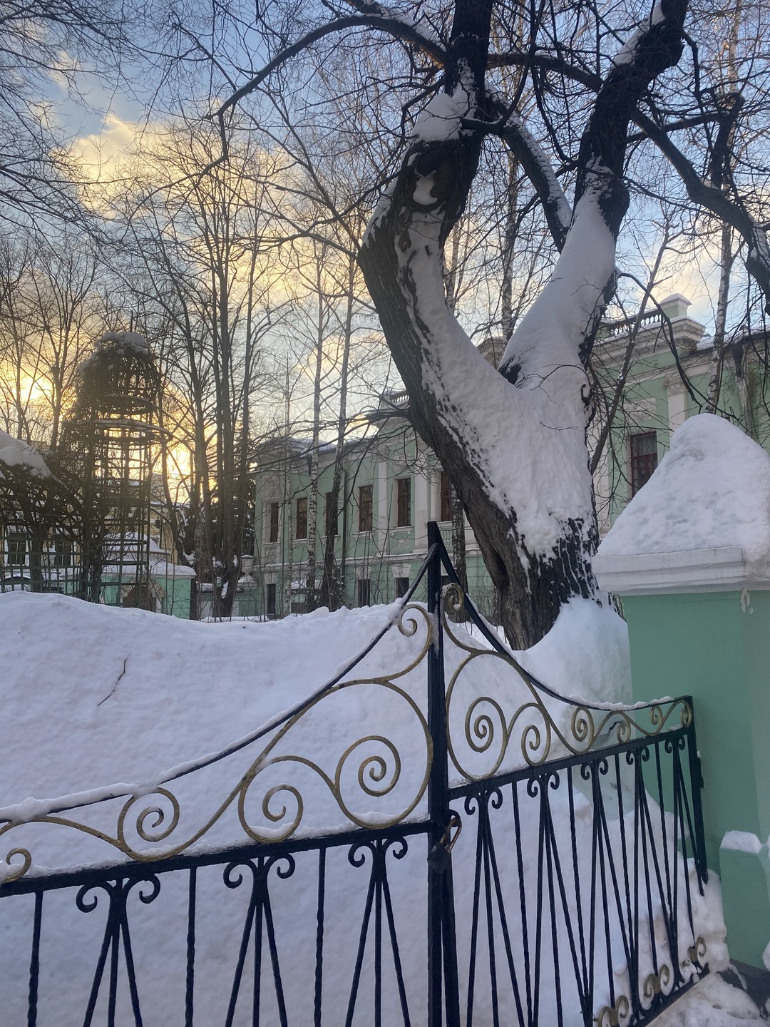 Золотой век Пречистенки (Зайнаб)