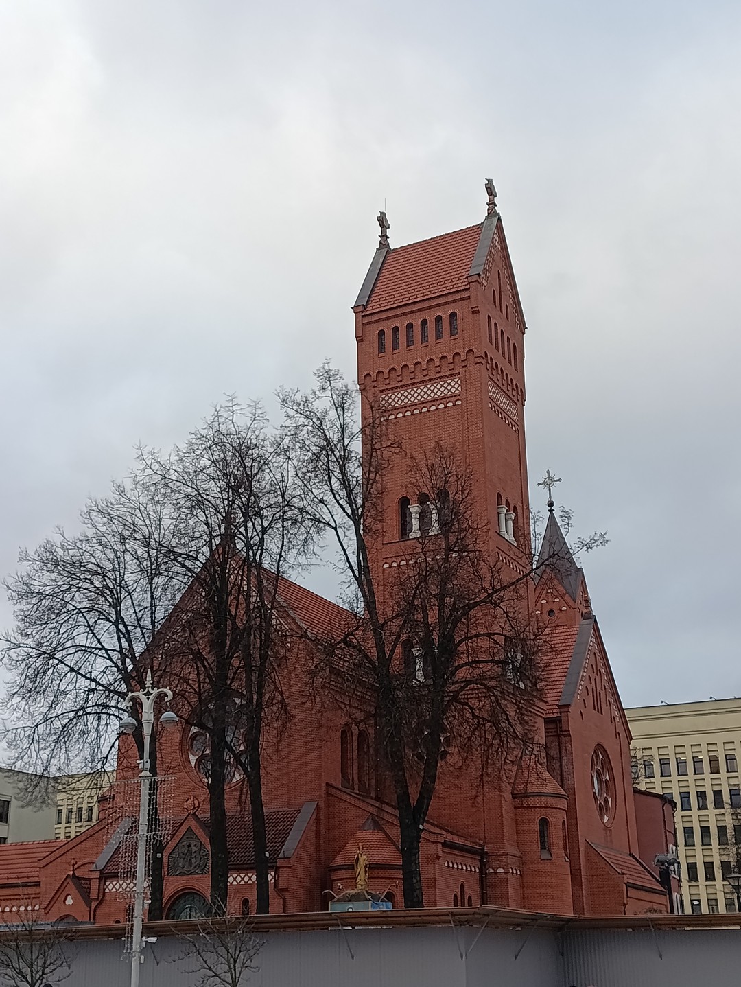 История Минска на душевной прогулке (Ксения)