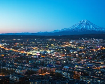 Обзорная по Петропавловску-Камчатскому и поездка к Тихому океану