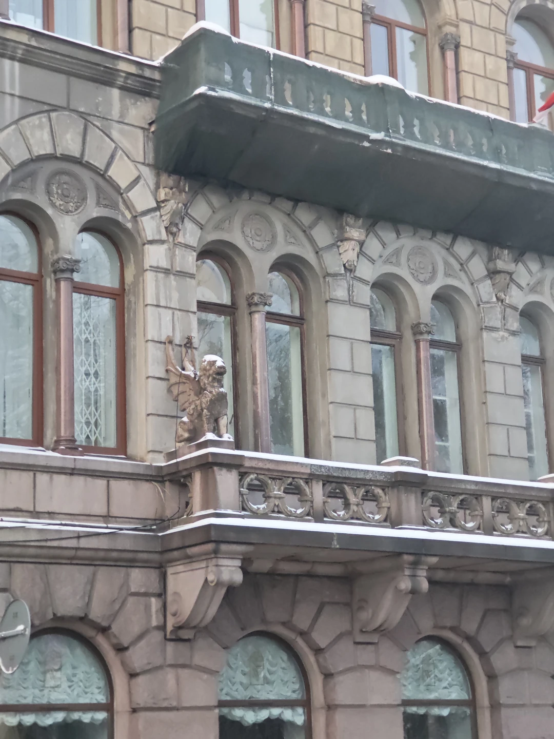 9 января мы были на экскурсии Анжелики "По следам выборгских гномов.. ."