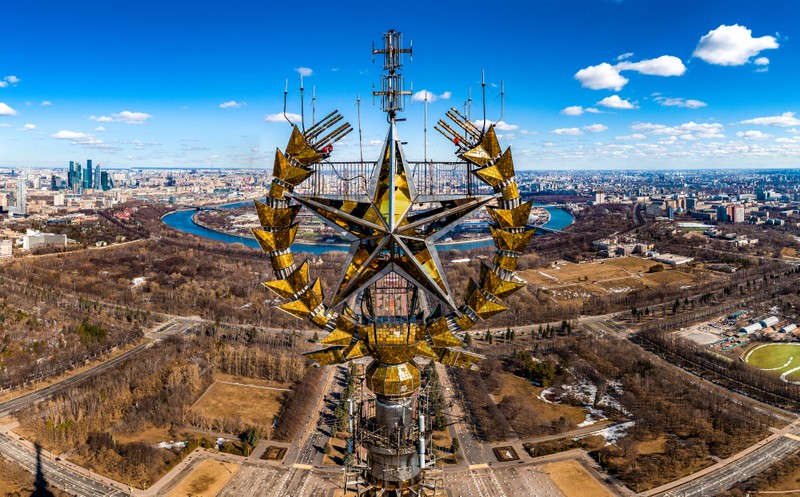 Фото к экскурсии Сталинские высотки. 7 легенд послевоенной Москвы
