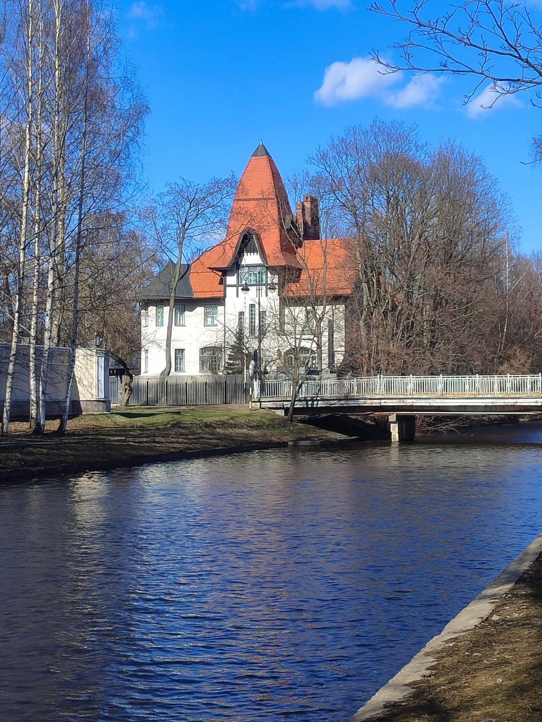 Забытое прошлое Островов Петербурга (Наталья)