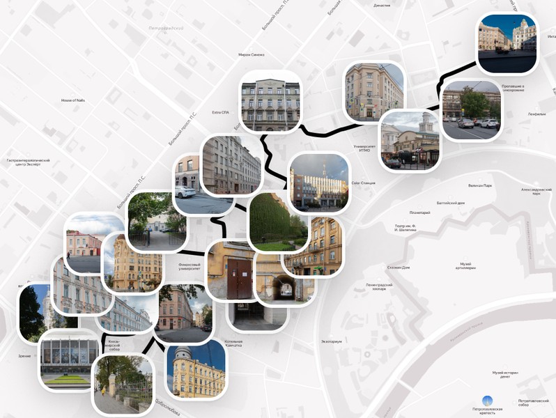 Аудиогид Трипстера по Петроградке