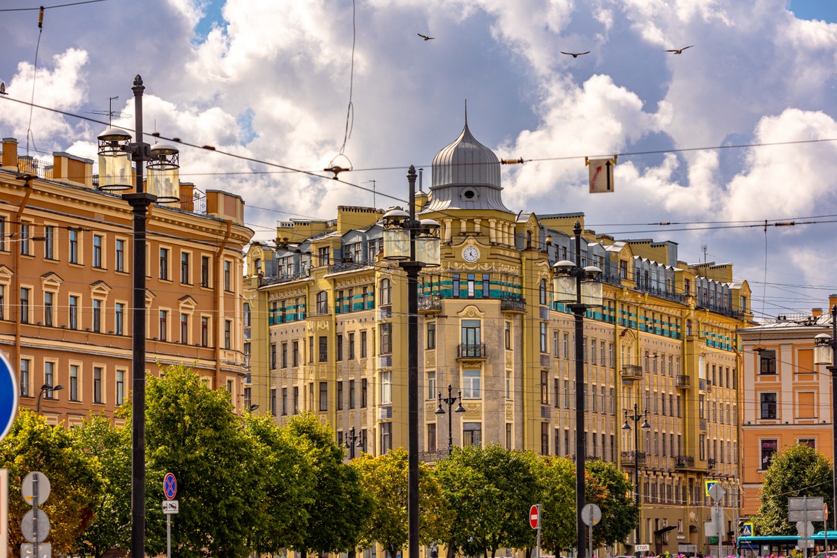 Страсти на Сенной, или Петербург Достоевского (10/10)