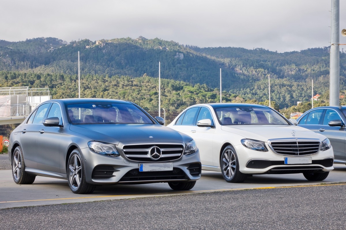 Трансфер на Mercedes-Benz Е-класса