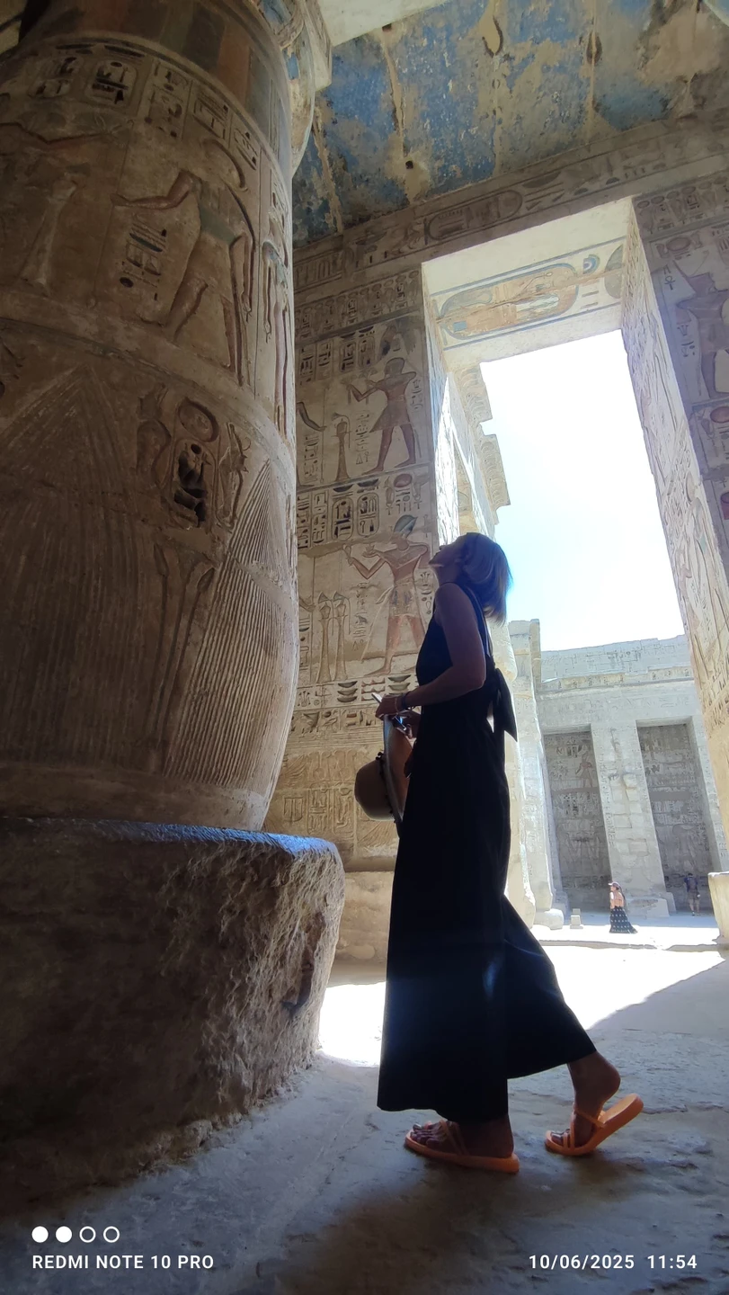 Это лучшая наше экскурсия в Египте)) Мы до конца отпуска все под впечатлением были