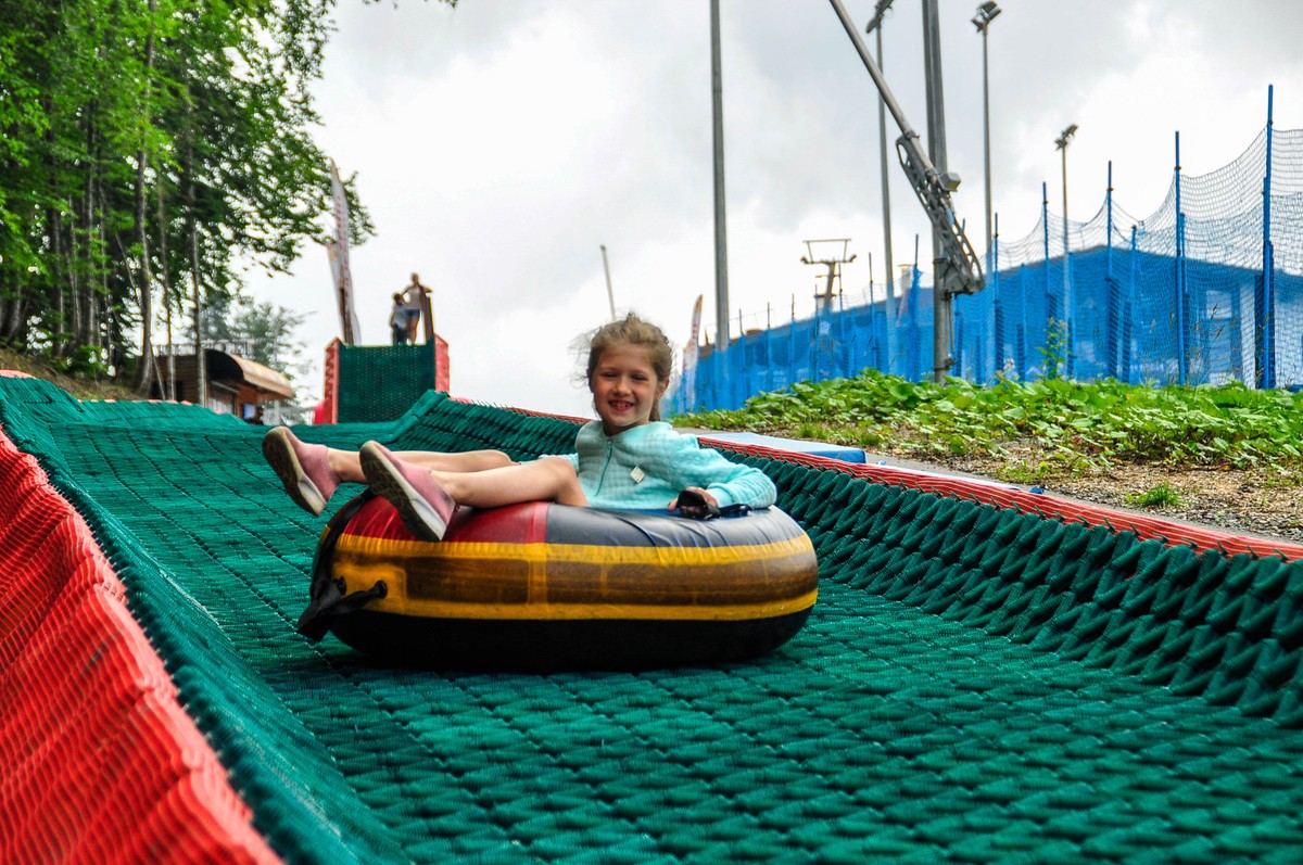 Насыщенная поездка на курорт «Газпром Поляна» (канатная дорога входит в стоимость) (4/10)