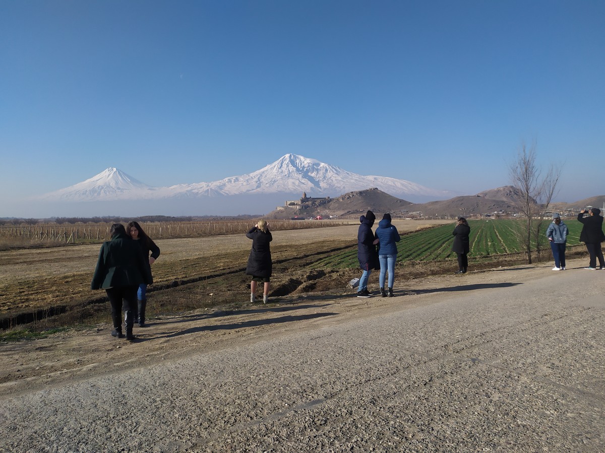 Фото Винный тур под аккомпанемент Арарата и Нораванка