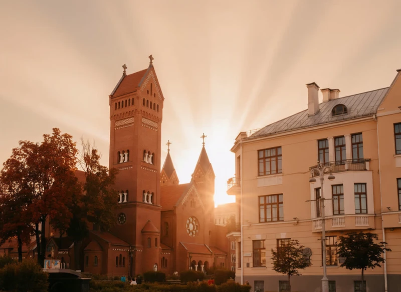 Главные площади столицы