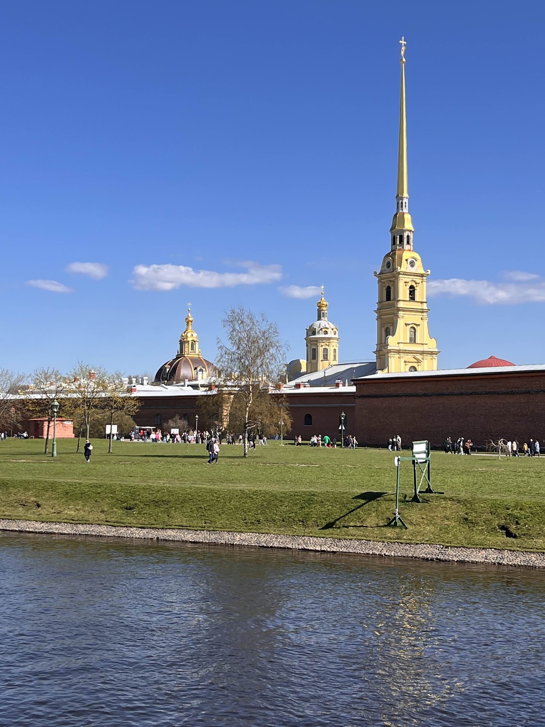 Автобусная экскурсия с посещением Петропавловской крепости (Мельник)