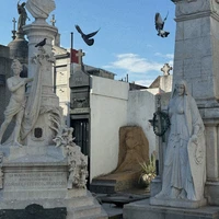 Фото отзыва 1: экскурсия "Кладбище Реколета: здравствуйте, господа тафофилы!"