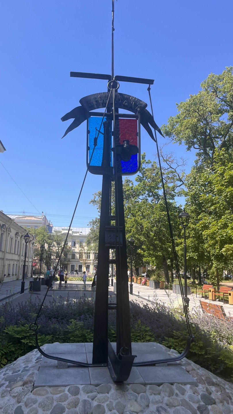 Большое путешествие в Кронштадт на скоростном судне (Юлия)