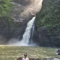 Фото отзыва 2: экскурсия "Водопады Пагсанхан и вулкан Тааль"