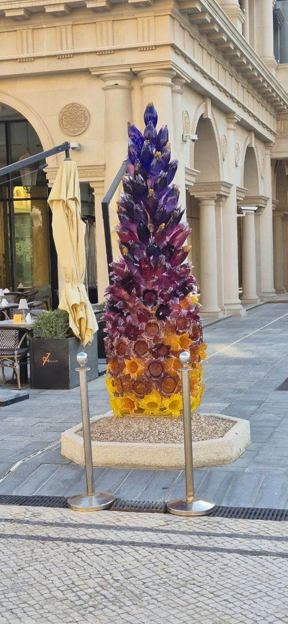 На экскурсии нас было 2 взрослых и дочка 13 лет. Всем было интересно. Увлекательно, познавательно Наташа рассказывает о Катаре, Дохе. Рекомендуем