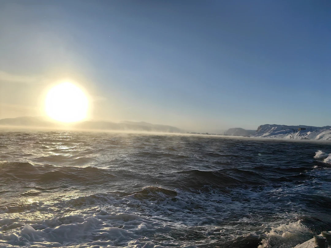 Поездка выдалась изумительной! Мы с мужем поехали в Териберку 20 - 22 февраля - после снежного
