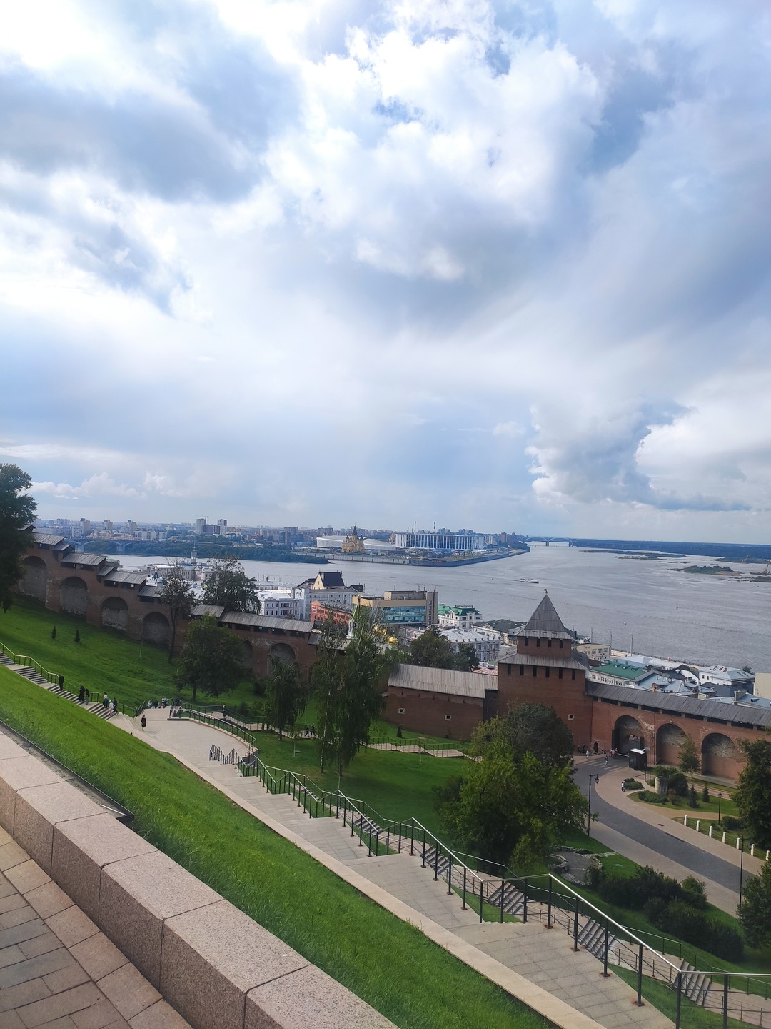 Обзорная экскурсия по Нижнему Новгороду на автобусе (Константин)