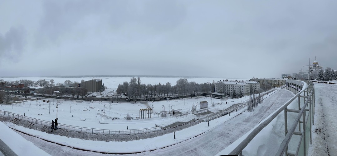 Самара - жемчужина Поволжья (Ирина)