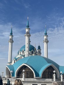 Фото отзыва 1: экскурсия "Вся Казань и чаепитие с татарскими сладостями"