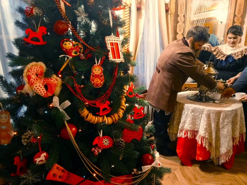 Праздничные гуляния в купеческой Калуге