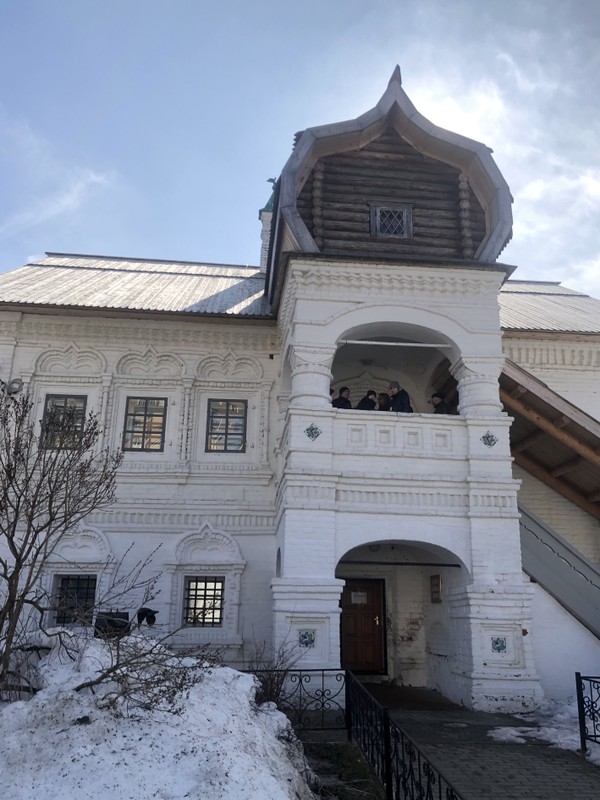 Фото отзыва 3: экскурсия "За речкою за Почайною в славном городе Нижнем Новгороде"