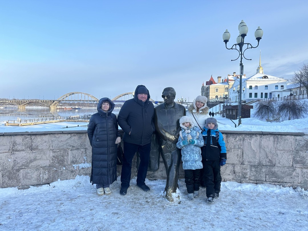 Рыбинск впервые (Светлана)