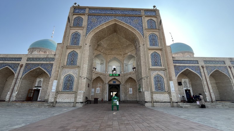 Первая встреча с Кокандом