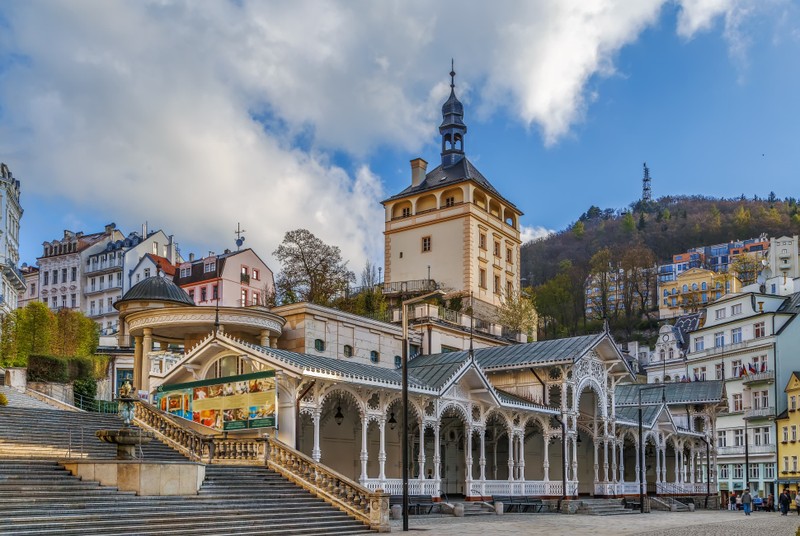 Из Праги - в Карловы Вары и замок Локет