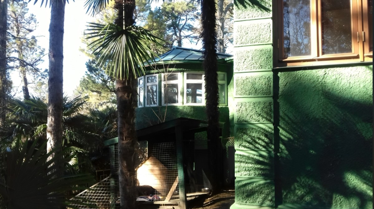 По сталинским местам Сочи (6/8)