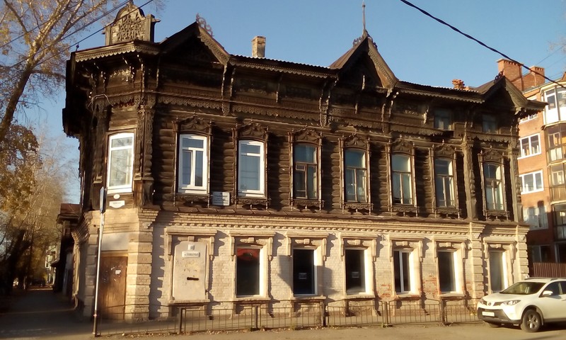 Нетуристический Томск: прогулка по Заозерью