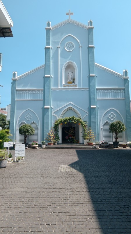 Христианство в Дананге: готика на берегу Южно-Китайского моря