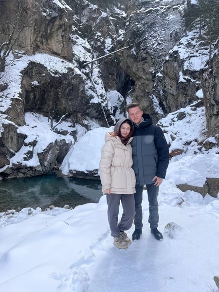 Хочу поделиться впечатлениями от зимнего маршрута данной экскурсии. Путешествие началось с поездки в ущелье Адыр‑су. Уже