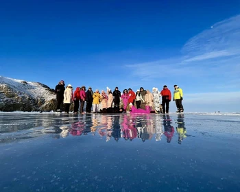 Прибытие в Малому Морю Байкала