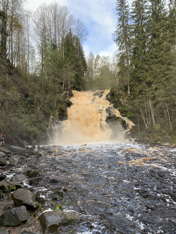 Карельский Клондайк и водопад Белые мосты